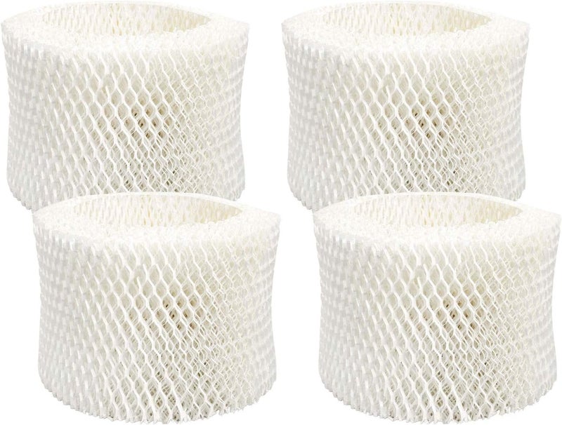 Lemige 4 Pack HAC-504 Humidifier Filters for Honeywell Humidifier HAC-504, HAC-504AW, HAC504V1, HCM350, HCM-350W, HCM-300T, HCM-315T, HCM-600, HCM-710, Replacement Filter A - Image 1