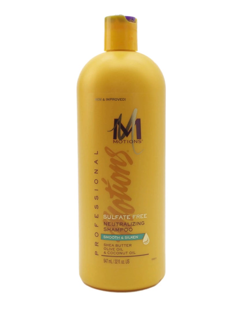 Motions Neutralizing Shampoo Smooth & Silken Orange 947ml