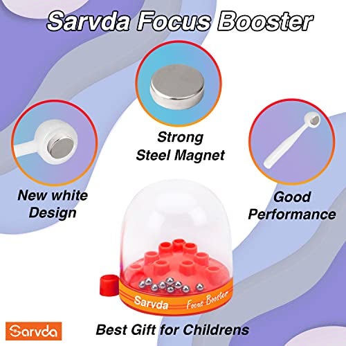 Sarvda Birthday Return Gifts For Kids: Pack of 6 | Focus Booster | Return Gifts For Birthday Parties | Toys For Boys & Girls Ages 3-12, Red - Image 4