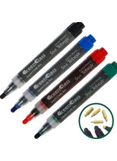 Green Class Liquid Chalk Pen Set  - Image 2