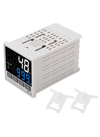 PID Temperature Controller Kit Intelligent Digital Display Automatic Temperature Control Instrument AC100‑240V 48 X 48mm - pzsku/Z0F83D3BAEC612F195D8AZ/45/_/1691480928/6b321e14-62d6-4aca-b2c4-faa190c189ba