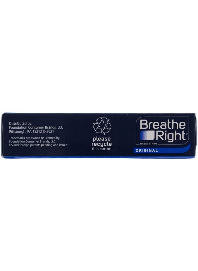 Breathe Right Nasal Strips, Small/Medium, Original Tan 30 Strips  - Image 4