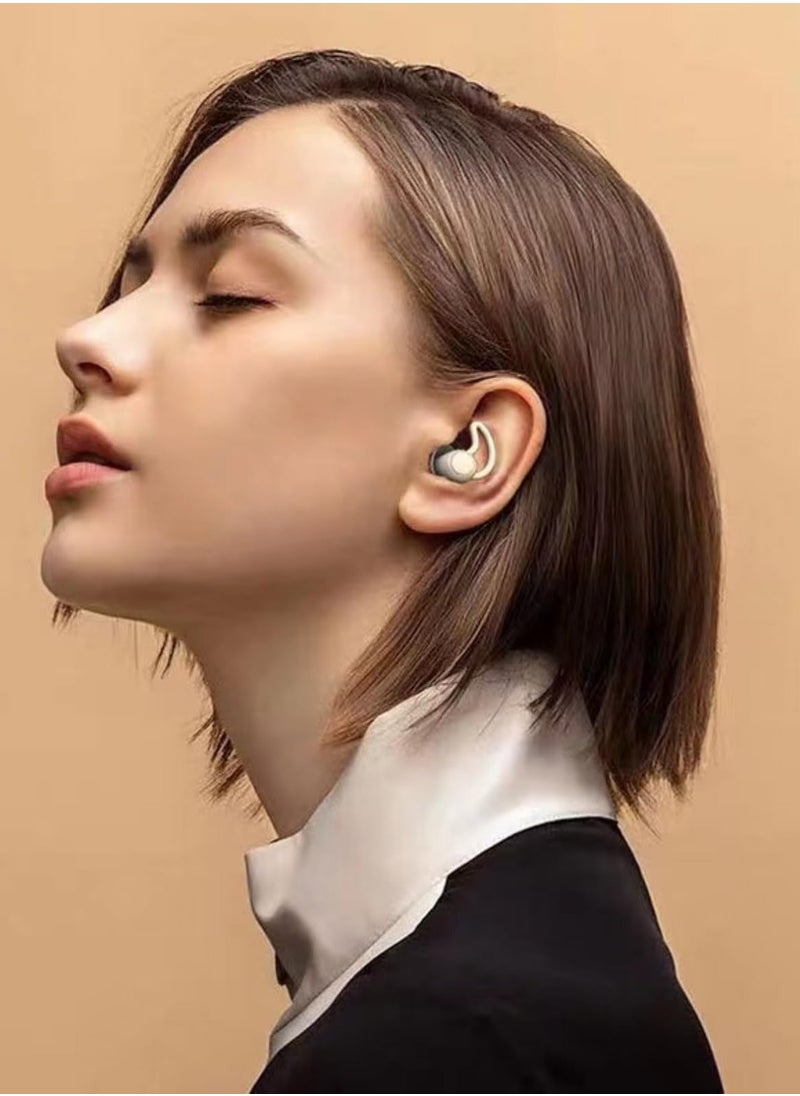 Generic Reusable Sleep Earplugs Safety Isolating Earplugs Sleep Noise Canceling Silicone Earplugs(40 dB reduction)Hearing Protection Travel Earplugs  - Image 4