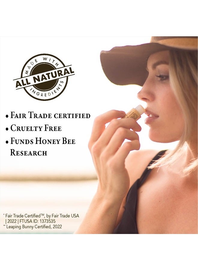 Bee Bella Lip Balm, Pomegranate Mango, 3 Pack - Moisturizing Lip Care, 100% Natural, Original Organic Beeswax with Vitamin E, Handmade in USA - Image 5