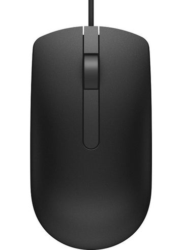 DELL MS116 Wired Optical Mouse Black 570-AAIS  - Image 1
