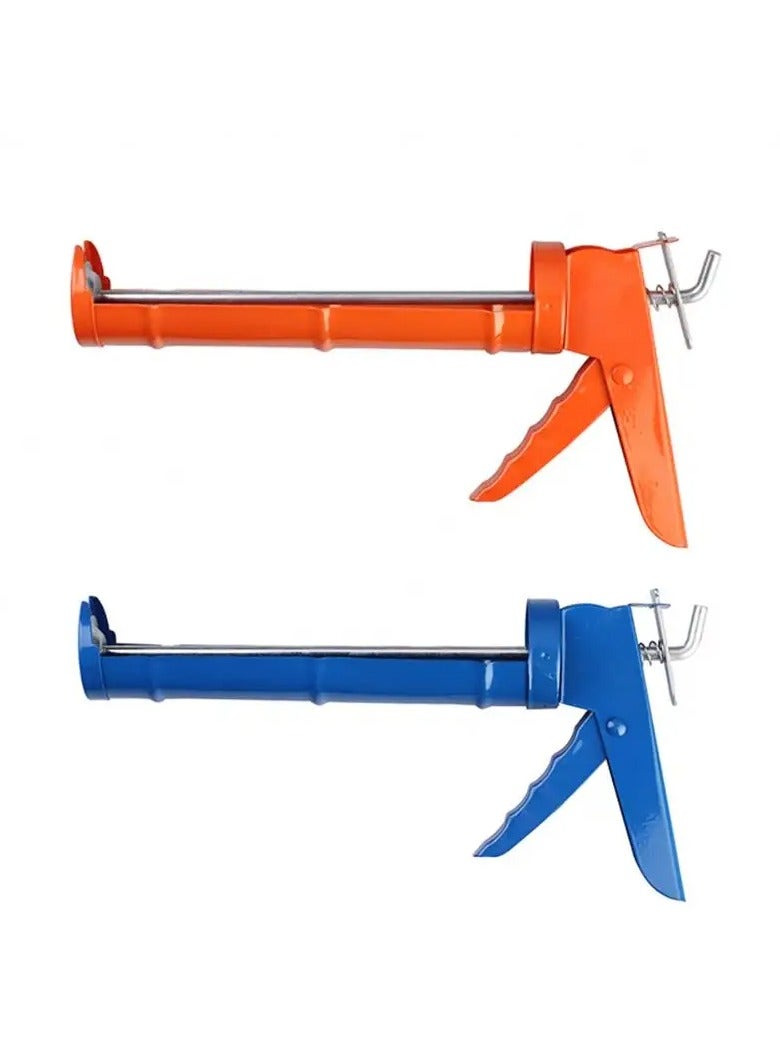 High Thrust Ratio Anti-Drip Hand Caulking Gun for Gallon Sealant & Adhesive Cartridges – Professional Grade with Ergonomic Grip for Precision and Easy Application  - Image 3