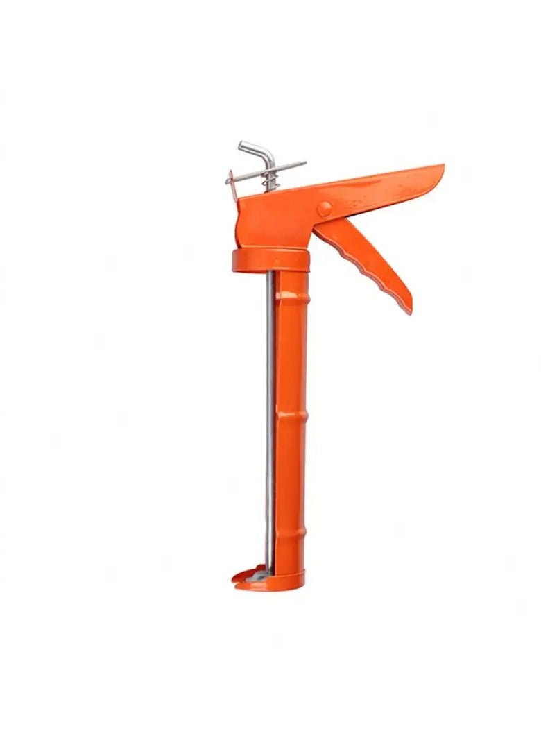 High Thrust Ratio Anti-Drip Hand Caulking Gun for Gallon Sealant & Adhesive Cartridges – Professional Grade with Ergonomic Grip for Precision and Easy Application  - Image 4