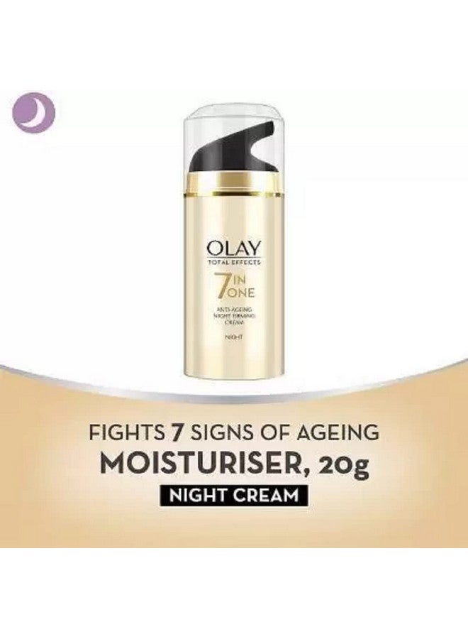 Olay Total Effect 7 In 1 Night Cream (20 G) (Pack Of 2) (20 G) - Image 2