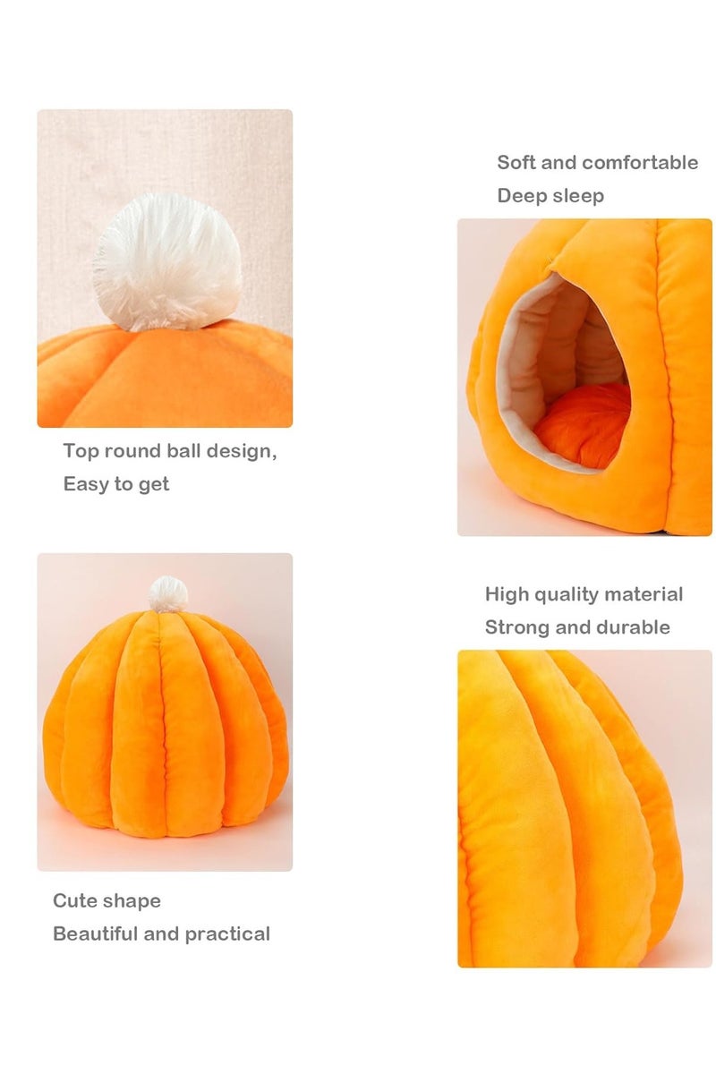 A.M Cat and Kitten House, Indoor Cat and Kitten House with Removable and Washable Cushion, Tent for Cats and Small Animals - Image 3