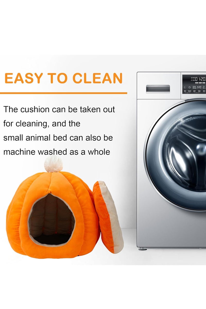 A.M Cat and Kitten House, Indoor Cat and Kitten House with Removable and Washable Cushion, Tent for Cats and Small Animals - Image 4