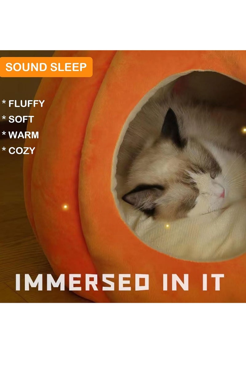 A.M Cat and Kitten House, Indoor Cat and Kitten House with Removable and Washable Cushion, Tent for Cats and Small Animals - Image 5