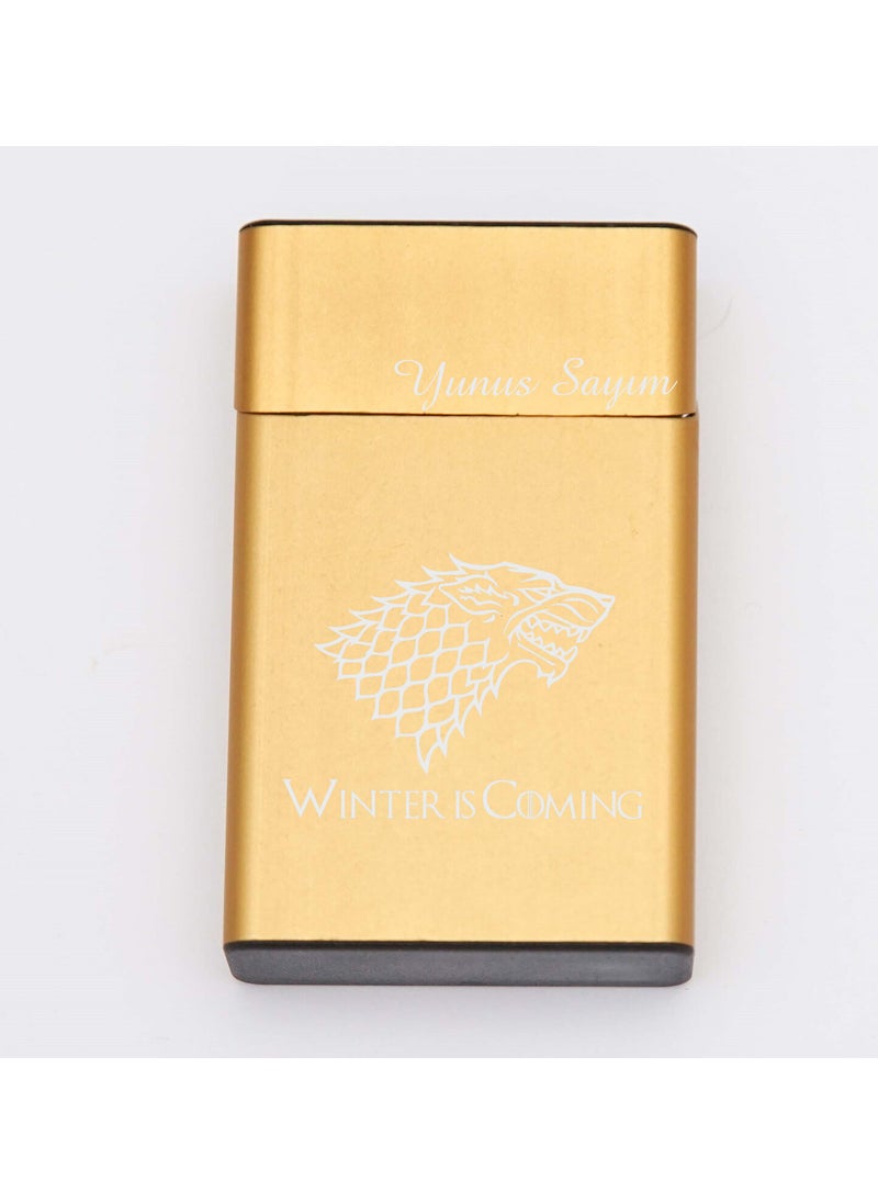 Ada Laser Personalized Metal Cigarette Box with Winter Is Coming Logo - pzsku/Z0F844E6A5A2FAAC5F0DDZ/45/_/1725794842/99a63d33-fe37-4e24-aea4-24f56639e2b6