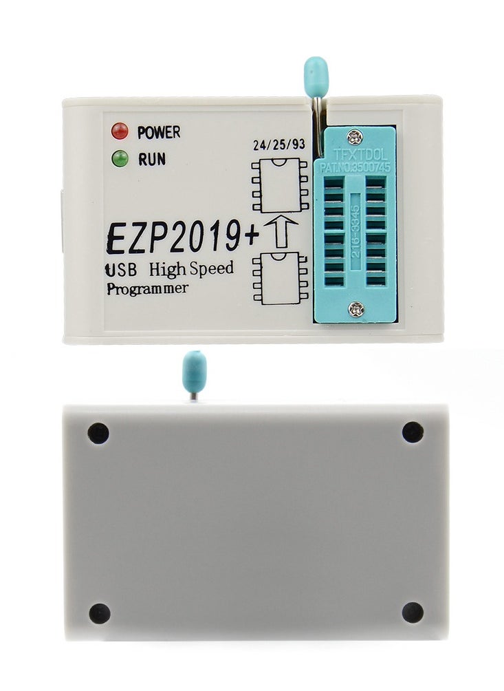 Generic - High Speed USB SPI Programmer Support 32M Flash 24 25 93 EEPROM 25 Flash bios Win7 Win8 - Image 1