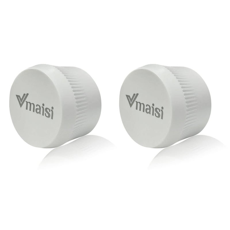 2 Pack Vmaisi Magnetic Cabinet Locks Keys Extra Stronger Baby Proofing Magnet Drawer Replacement Keys 2