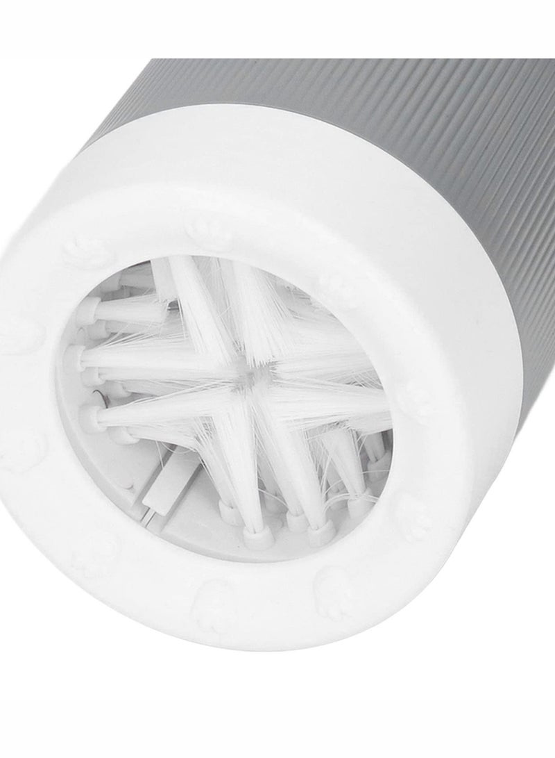 منظف مخلب منظف مخلب لمنظف مخالب موحل منظف أقدام الأليفة لأقدام الأليفة من أي حجم غسالة قدم (رمادي) - Image 4