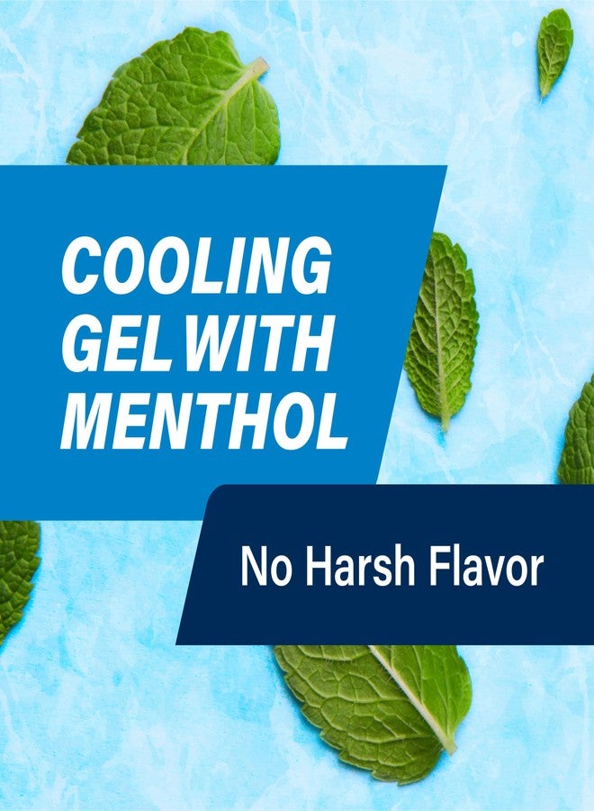 Orajel Rescue Relief Pen with Menthol Cooling Gel for Instant Pain Relief of Tooth & Gum, Mouth Sores, Braces and Denture Irritation, Touch-Free Silicone Applicator, 0.07 oz (2-Pack) - Image 3