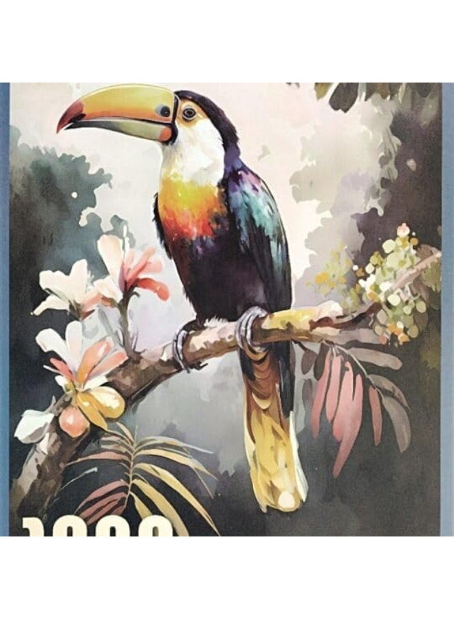 جينريك بازل ببغاء – 1000 قطعة - 50308 - HS3-141 - Image 2