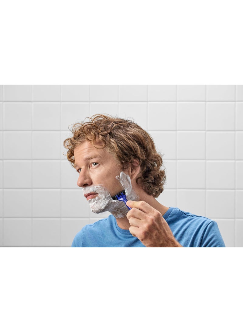 Harry's Razors for Men, Two 5-Blade Cartridges and 1 Razor  Handle, Surf Blue Edition - Image 5