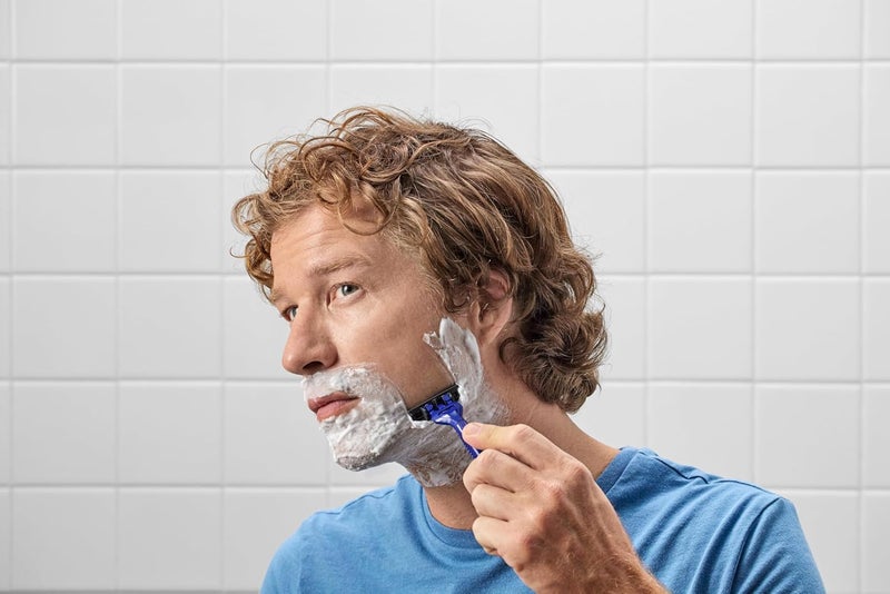 Harry's Razors for Men, Two 5-Blade Cartridges and 1 Razor  Handle, Surf Blue Edition - Image 5