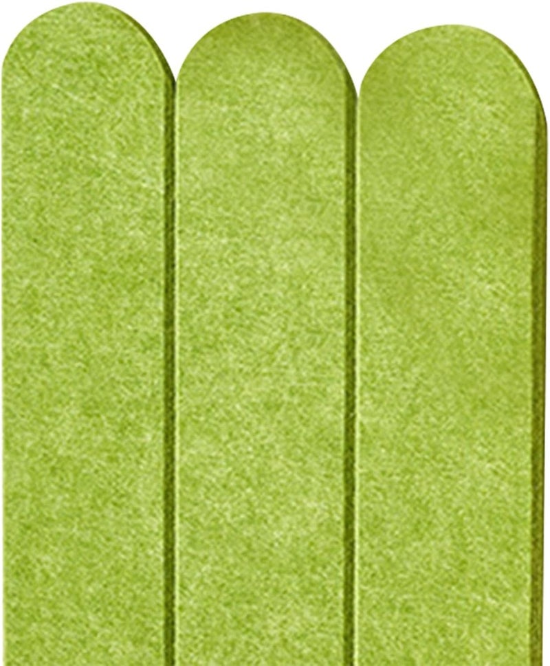 Cat Scratching Mat Wall Mounted with Self-Adhesive Tape, 30x60cm Felt Furniture Protector for Couch Sofa Floor Car, DIY Multipurpose Pet Scratcher- Green - Image 1