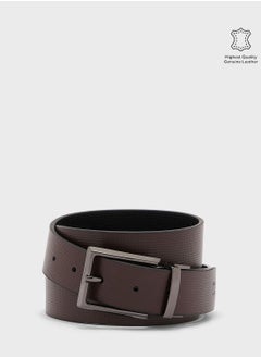 Robert Wood Genuine Leather Reversible Belt  - Image 2