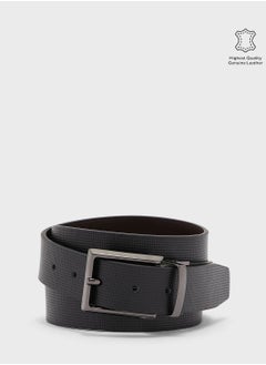 Robert Wood Genuine Leather Reversible Belt  - Image 3