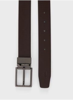 Robert Wood Genuine Leather Reversible Belt  - Image 5