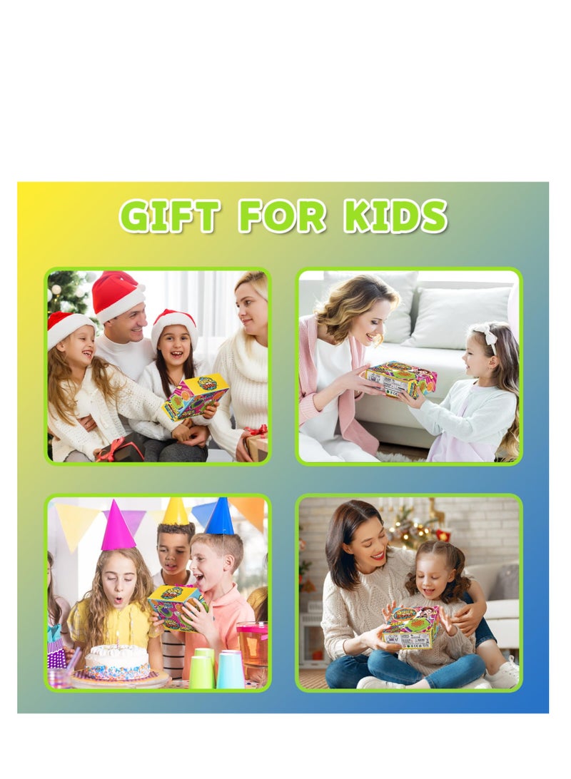 SYOSI Pop Fidgets Kids Games Toys, Handheld Game Fast Puzzle Game Animal Machine, Quick Push Game Console, Bubble Stress Pop Light Up Game, Birthday Gifts for 8+ Old Boys Girls Teens Adults - Image 5