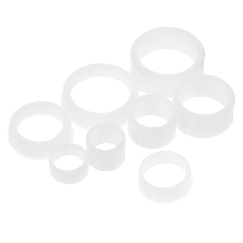 2 Sets Reducing Bushings for Bench Grinder Wheels 3 4 Inch Bore Adapters Easy Installation - Image 2