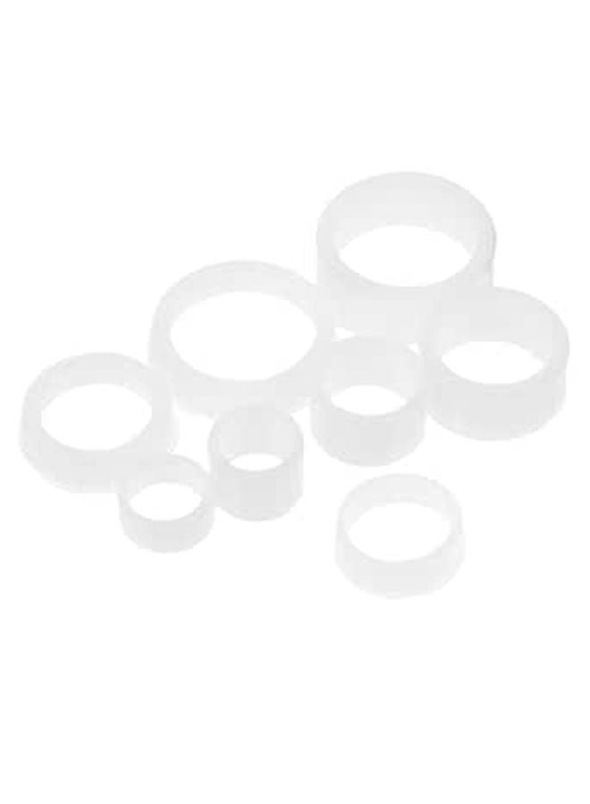 2 Sets Reducing Bushings for Bench Grinder Wheels 3 4 Inch Bore Adapters Easy Installation - Image 1