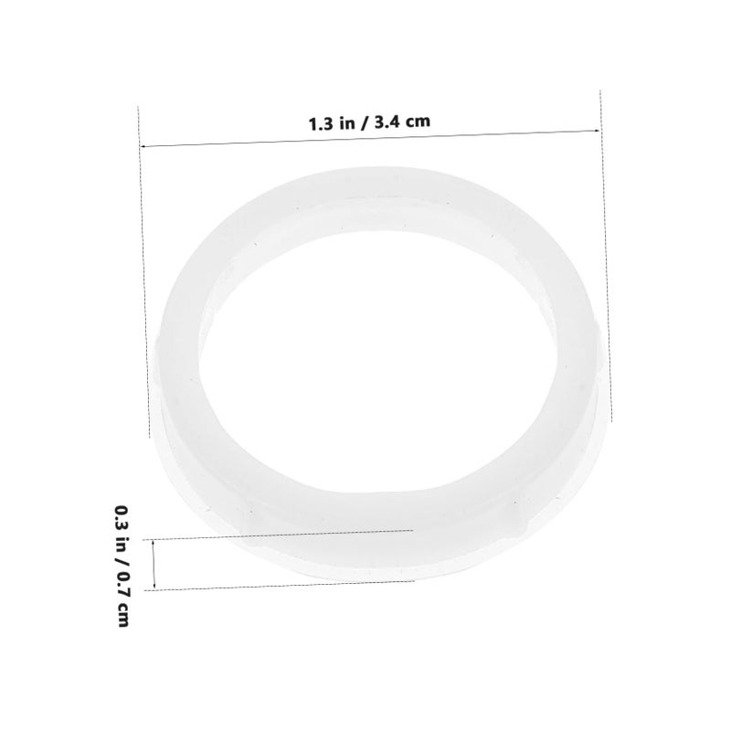 2 Sets Reducing Bushings for Bench Grinder Wheels 3 4 Inch Bore Adapters Easy Installation - Image 3