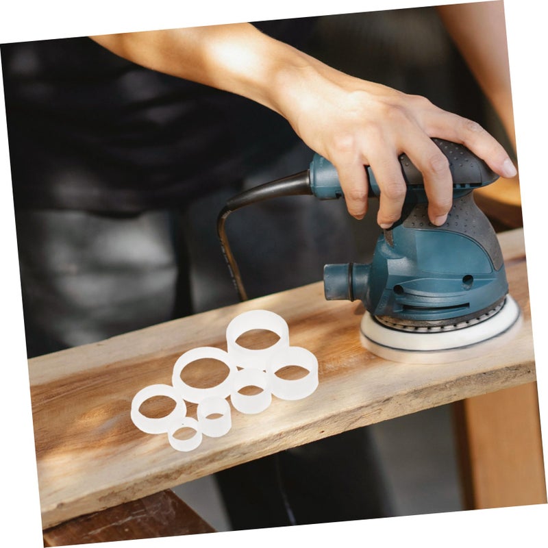 2 Sets Reducing Bushings for Bench Grinder Wheels 3 4 Inch Bore Adapters Easy Installation - Image 5