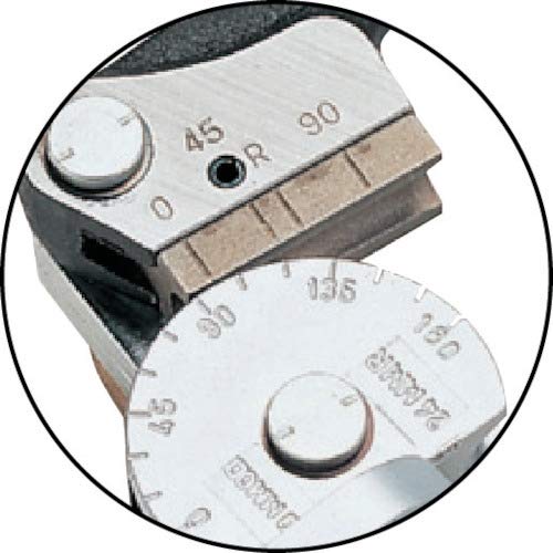 RIDGID 36117 403 Instrument Bender, 3/16-inch Tube Bender for Bends Up to 180 Degrees, Pipe Bender,Black/Silver,Small - Image 2