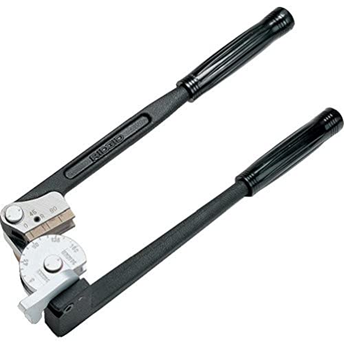 RIDGID 36117 403 Instrument Bender, 3/16-inch Tube Bender for Bends Up to 180 Degrees, Pipe Bender,Black/Silver,Small - Image 1