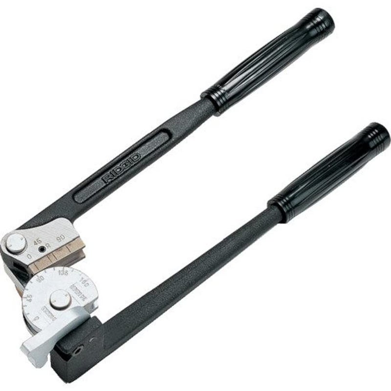 RIDGID 36117 403 Instrument Bender, 3/16-inch Tube Bender for Bends Up to 180 Degrees, Pipe Bender,Black/Silver,Small - Image 4