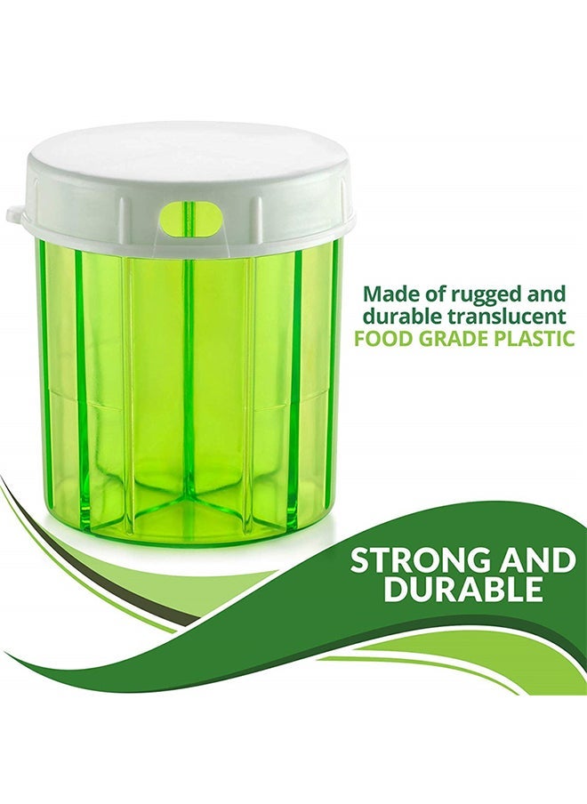 Hihonor Nutraceutical Storage Bottle,Large Capacity,1-Month Pill Dispenser with Anti-Mixing and Wide Opening Design,Suitable for Storing Fish Oil/Vitamins/Calcium Tablets - Image 4