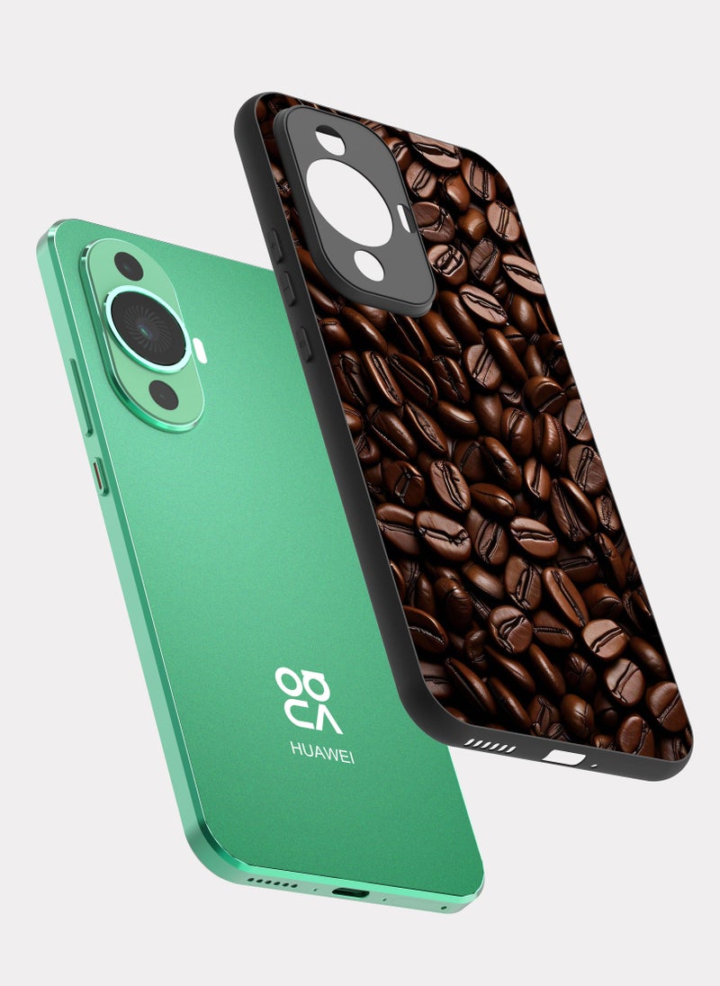 بكسلات كفر هواوي نوفا 11 حبوب القهوة بني - Image 2