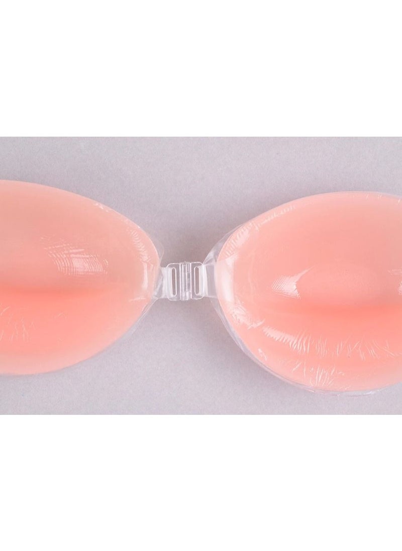 DubaiGallery Invisible Silicone Bra Silicone Bra Bra Strap Bra Deep V Bra Underwear  - Image 3