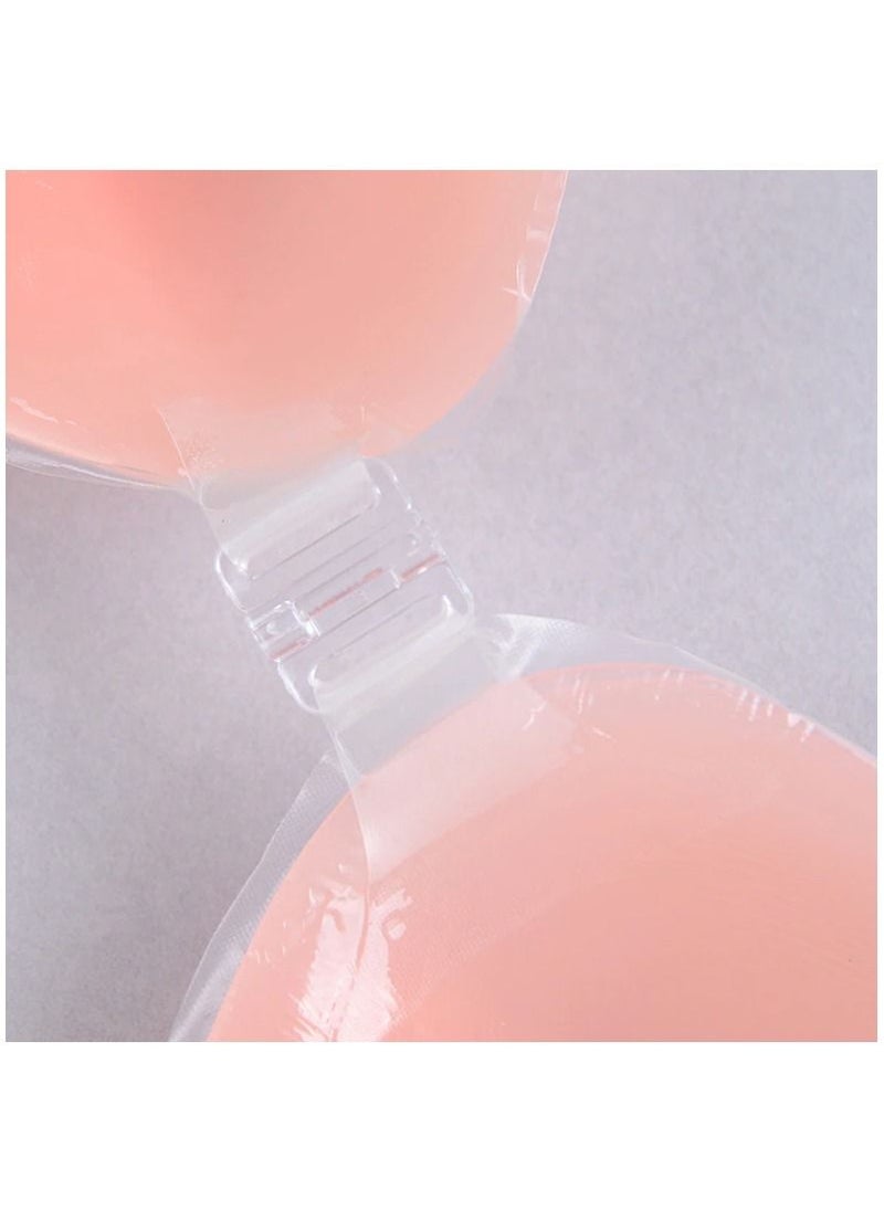 DubaiGallery Invisible Silicone Bra Silicone Bra Bra Strap Bra Deep V Bra Underwear  - Image 2