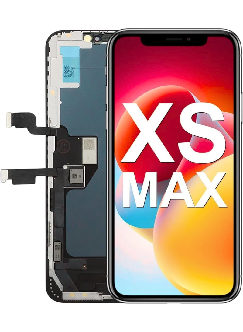 استبدال شاشة LCD لهاتف XS MAX أسود - Image 1