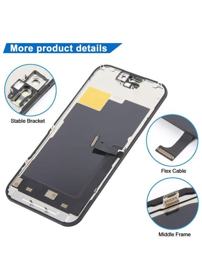 استبدال شاشة LCD لهاتف XS MAX أسود - Image 2