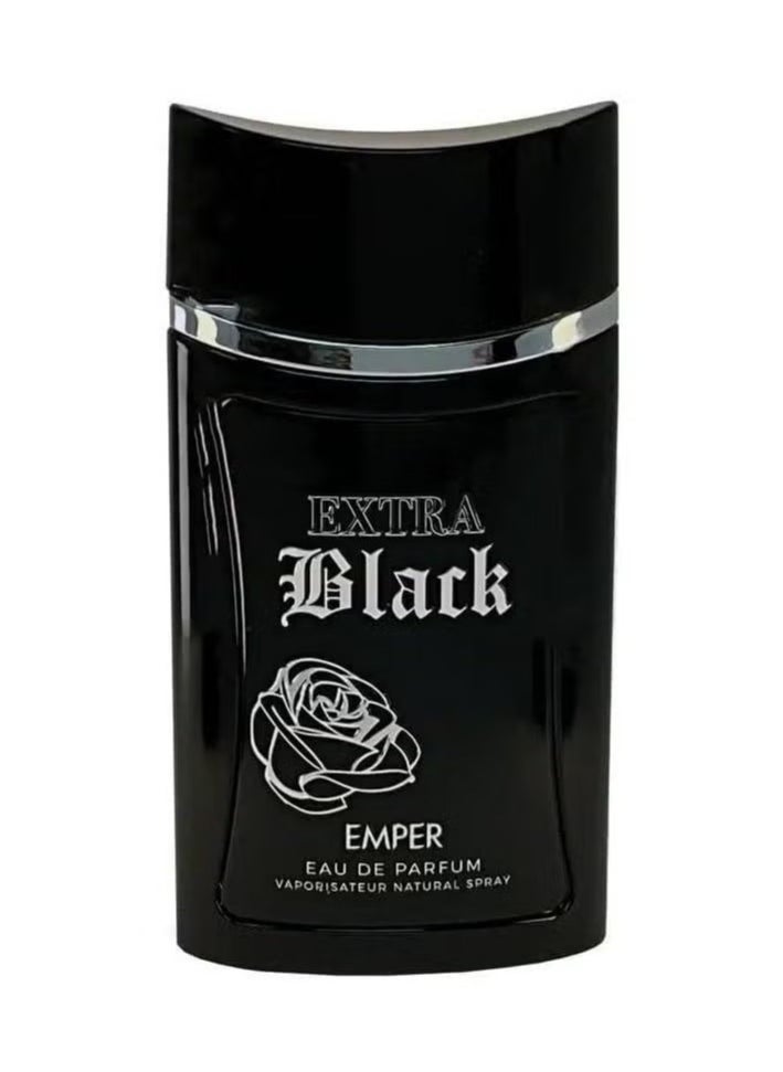 Emper - Extra Black EDP For Men 85ml - Image 1