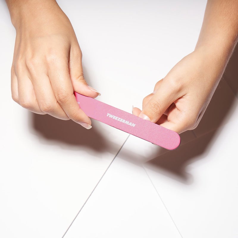 Tweezerman Exclusive Tea Rose Polish Removal Kit - Image 3