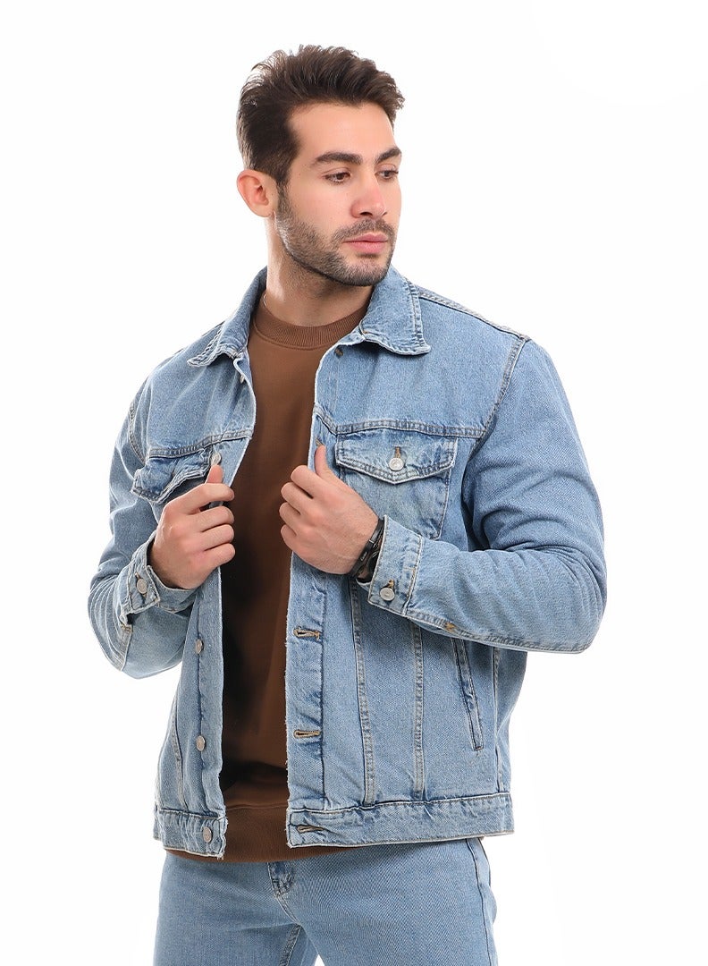 Basic Denim Jacket