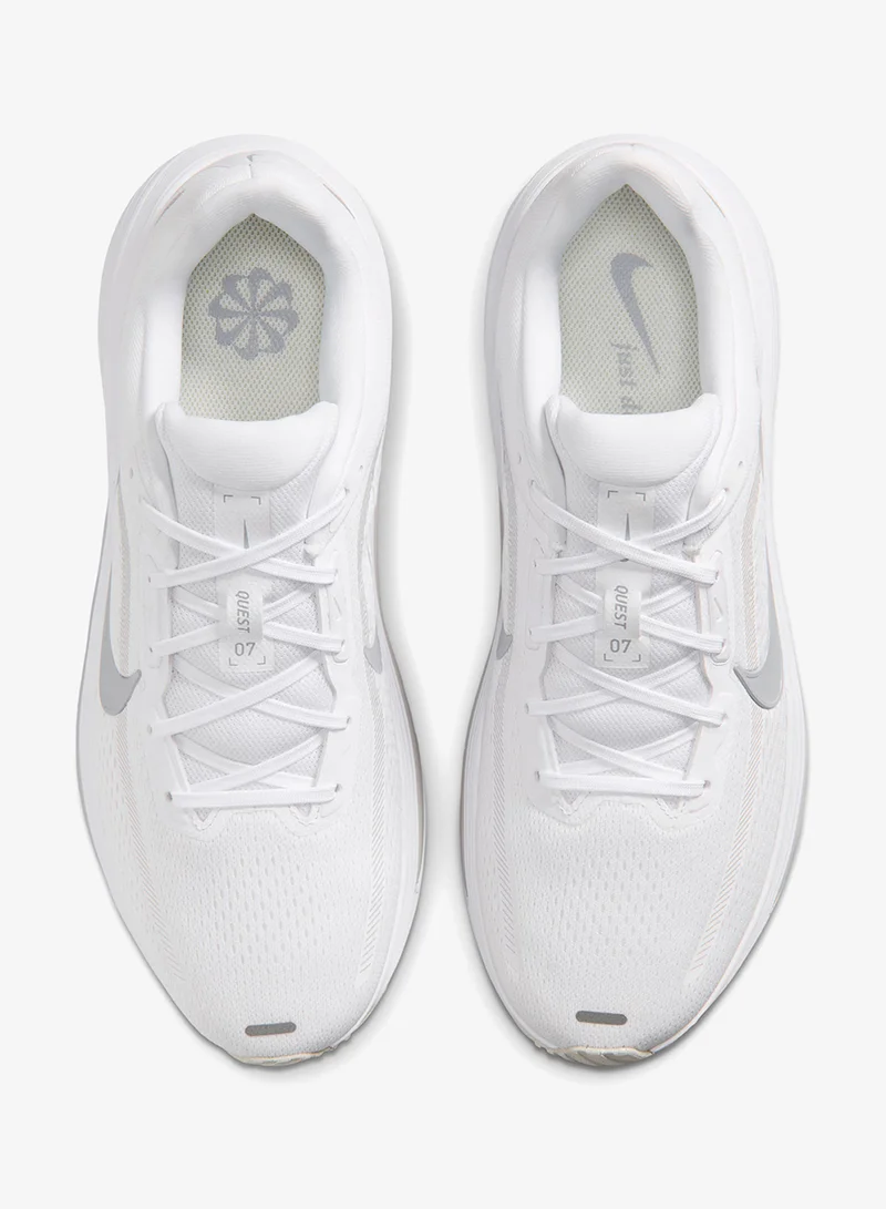 Nike WHITE/WOLF GREY-SAIL-VAST GREY Quest 7 for Men | Best Price UAE