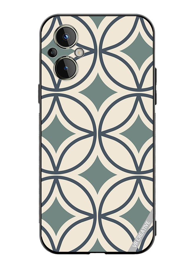 VR CREATIVE Protective Case Cover For OnePlus Nord N20 5G Asian Icon Design Multicolour - Image 1