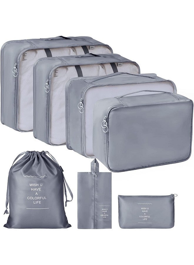 Zerolex Travel Organizer Packing Cubes For Travel, Expandable Storage Bags, Organizers For Suitcases & Backpacks Packing Cubes Clothes Storage Bag Luggage Packing for Travel Accessories - Image 1