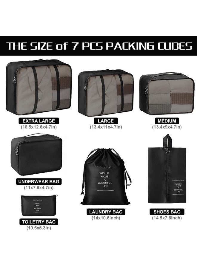 Zerolex Travel Organizer Packing Cubes For Travel, Expandable Storage Bags, Organizers For Suitcases & Backpacks Packing Cubes Clothes Storage Bag Luggage Packing for Travel Accessories - Image 3