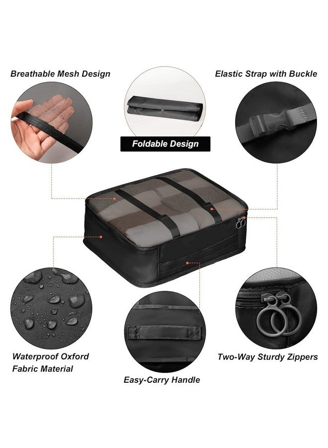 Zerolex Travel Organizer Packing Cubes For Travel, Expandable Storage Bags, Organizers For Suitcases & Backpacks Packing Cubes Clothes Storage Bag Luggage Packing for Travel Accessories - Image 5