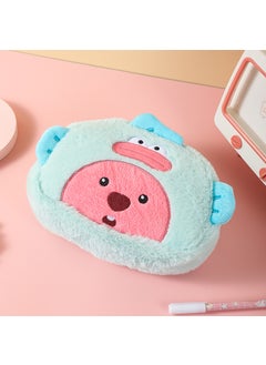 Large Capacity Cosmetic Pouch Ugly fish Beaver